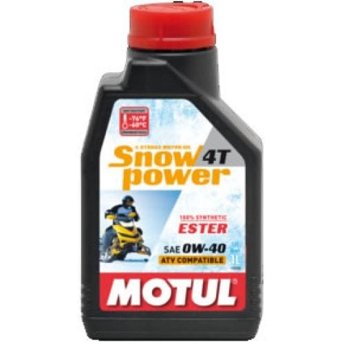 MOTUL SNOWPOWER 4T 0W40 1L