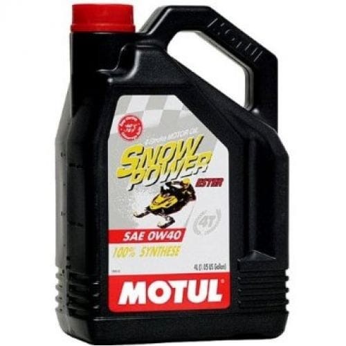 MOTUL SNOWPOWER 4T 0W40 4L