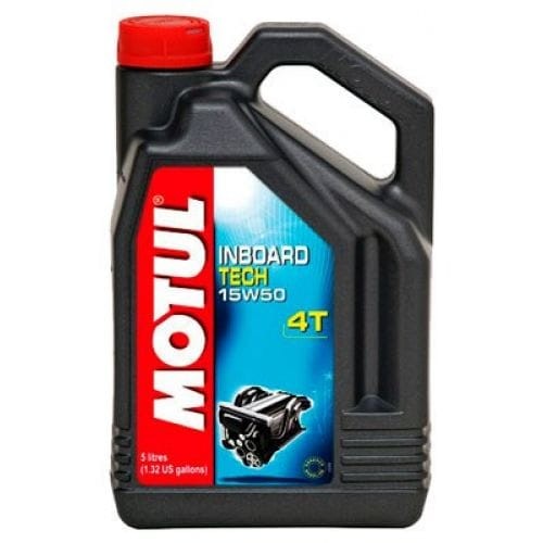 MOTUL Inboard Tech 4T 15W50 5L