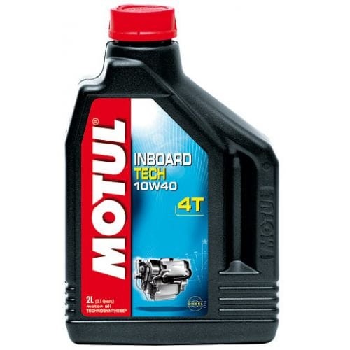 MOTUL Inboard Tech 4T 10W40 2L