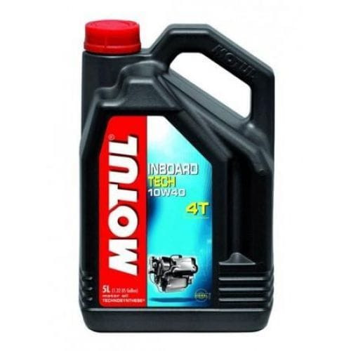 Uleiuri MOTUL Inboard Tech 4T 10W40 5L