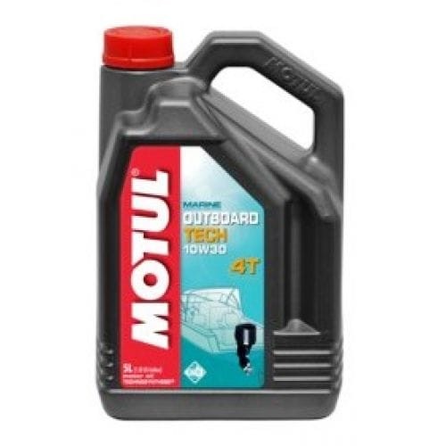 MOTUL Outboard Tech 4T 10W30 5L