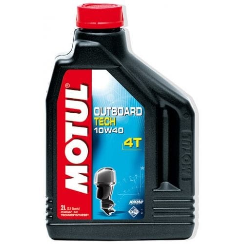 MOTUL Outboard Tech 4T 10W40 2L