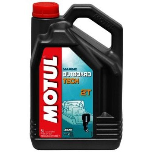 Uleiuri MOTUL Outboard Tech 2T 5L