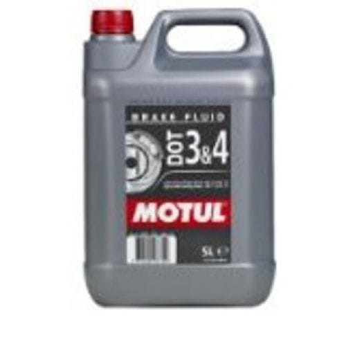 Uleiuri MOTUL DOT 3 & 4 Brake Fluid 5L