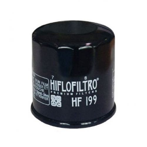 HIFLOFILTRO filtru de ulei HF199