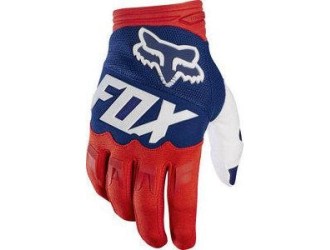 FOX  Dirtpaw Race Glove -17291 White-Red