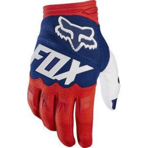 Manusi FOX  Dirtpaw Race Glove -17291 White-Red