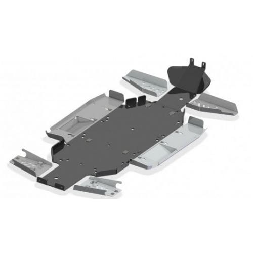 Scut plastic/aluminiu UTV CF Moto ZForce 550-800 EX Z5-Z8 EX