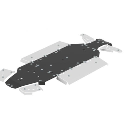 Scut protectie full kit plastic/aluminiu UTV Polaris RZR 570