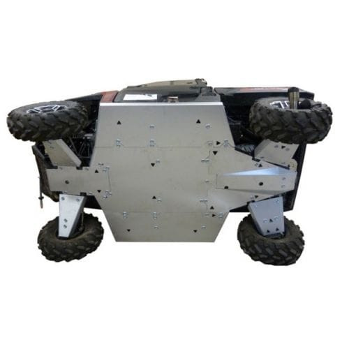 Scuturi protectie Scut aluminiu full kit UTV Polaris Ranger 900 XP / 1000 Diesel