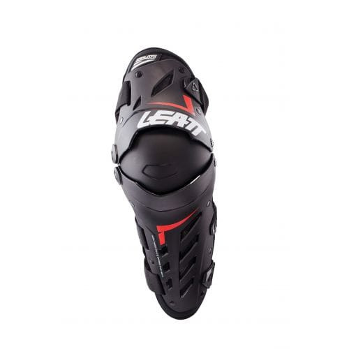 Genunchiere Leatt  KNEE & SHIN GUARD DUAL AXIS BLACK/RED 