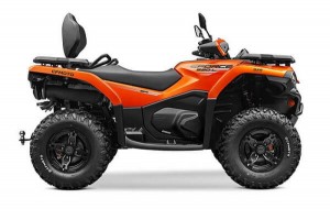 ATV-ul CFMOTO X5 CForce 520L EPS 2022 infrunta orice obstacol 