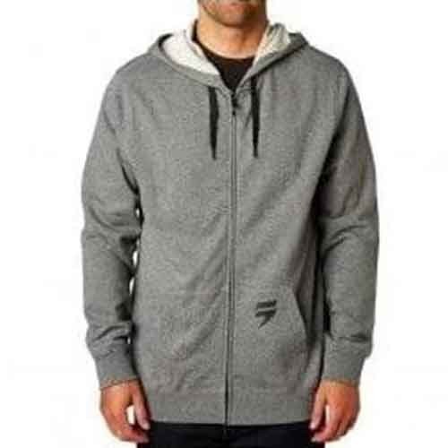 Hanorace Shift  3LUE LABEL ZIP FLEECE [HTR GRAPH]