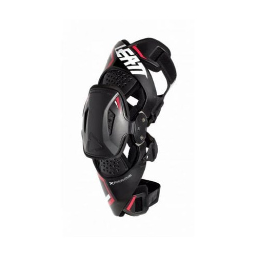 Genunchiere Leatt  KNEE BRACE X-FRAME PRO CARBON BLACK/RED