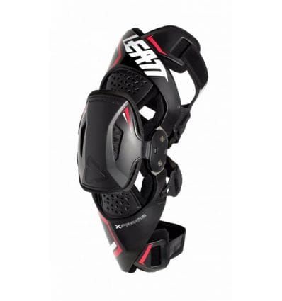 Leatt  KNEE BRACE X-FRAME PRO CARBON BLACK/RED