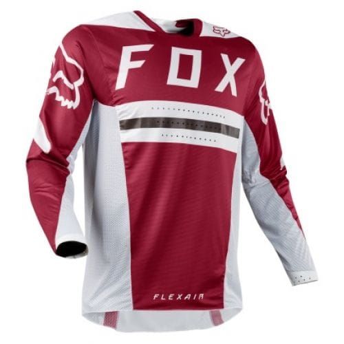 FOX  FLEXAIR PREEST JERSEY [DRK RD]