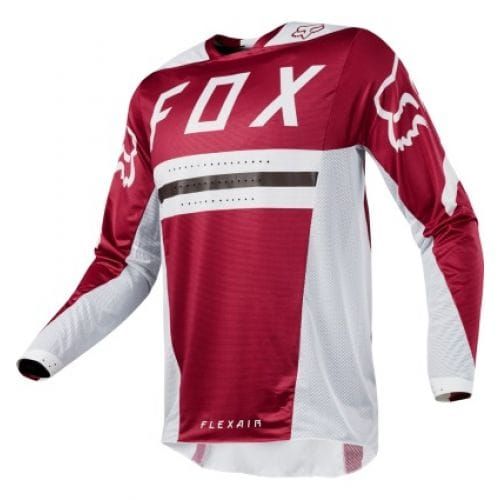 FOX  FLEXAIR PREEST JERSEY [DRK RD]