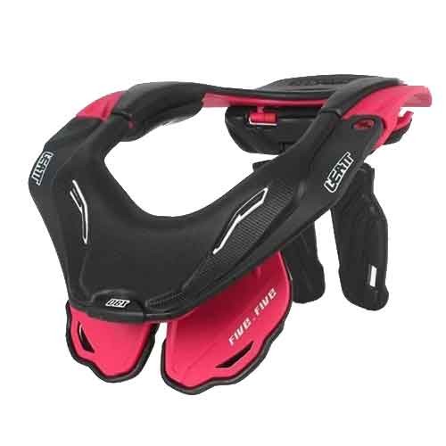 Platose Leatt  NECK BRACE DBX 5.5 RUBINE RED/BLACK