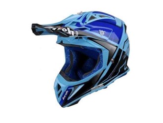 Airoh AVIATOR 2.2 CHECK BLUE GLOSS