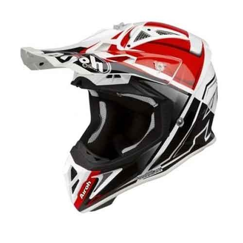 Casti Airoh AVIATOR 2.2 CHECK RED GLOSS