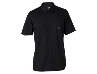 FOX REDPLATE FLEXAIR WORK SHIRT [BLK]