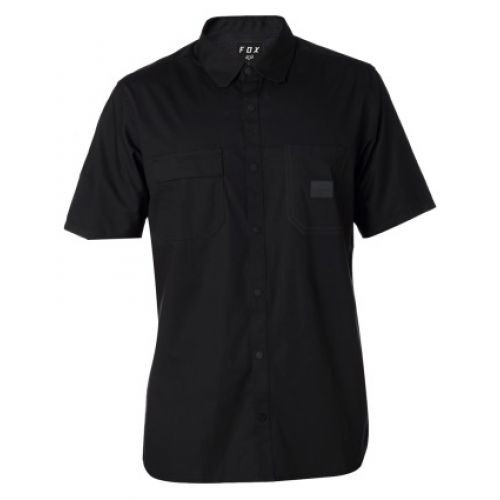 Tricouri FOX REDPLATE FLEXAIR WORK SHIRT [BLK]