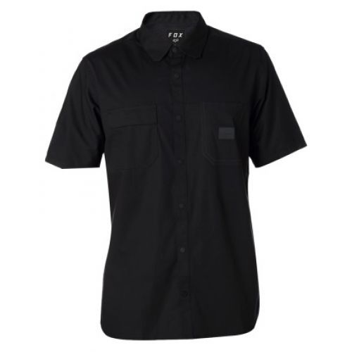 FOX REDPLATE FLEXAIR WORK SHIRT [BLK]