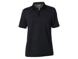 FOX REDPLATE 360 SS TECH POLO [BLK]