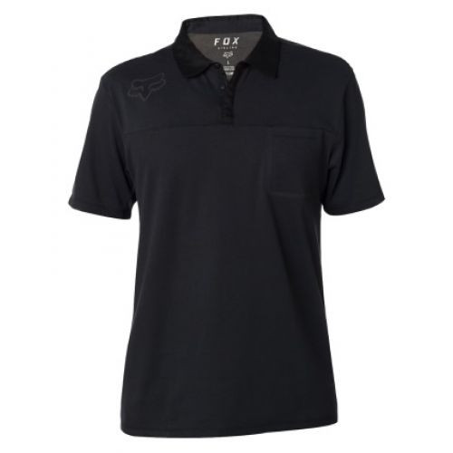 Tricouri FOX REDPLATE 360 SS TECH POLO [BLK]