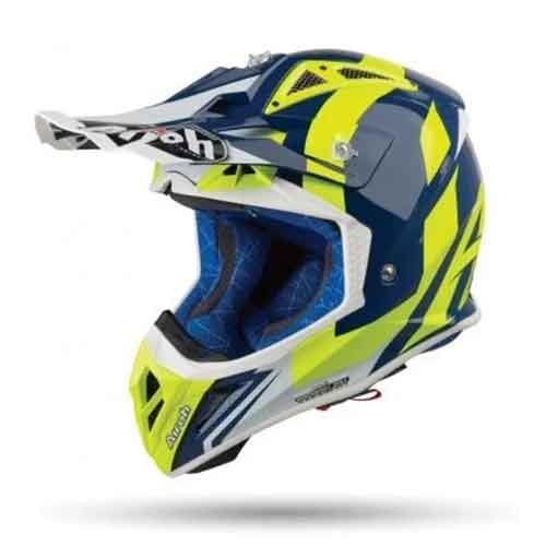 Casti Airoh AVIATOR 2.3 BIGGER BLUE GLOSS