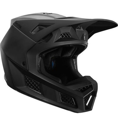 FOX V3 SOLIDS HELMET, ECE [CAR/BLK]