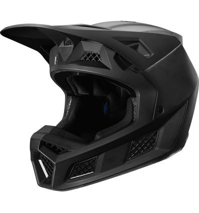 FOX V3 SOLIDS HELMET, ECE [CAR/BLK]