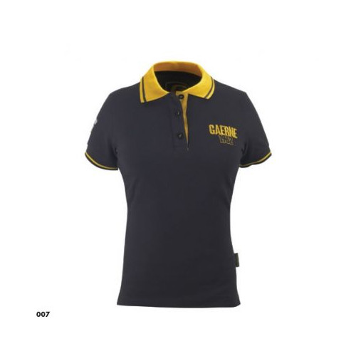 Tricouri Gaerne TRICOU POLO  1962 GAERNE GREY YELLOW