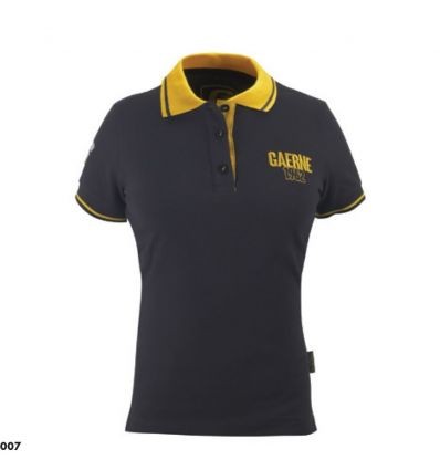 Gaerne TRICOU POLO  1962 GAERNE GREY YELLOW