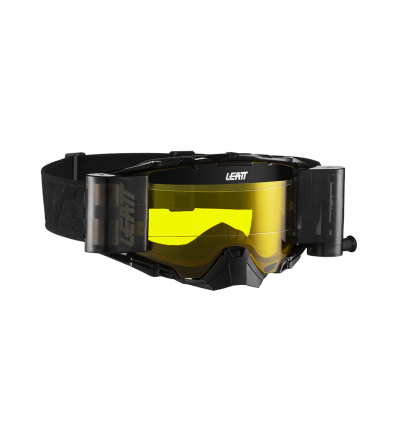 Leatt GOGGLE VELOCITY 6.5 ROLL-OFF BLACK/GREY YELLOW 70%