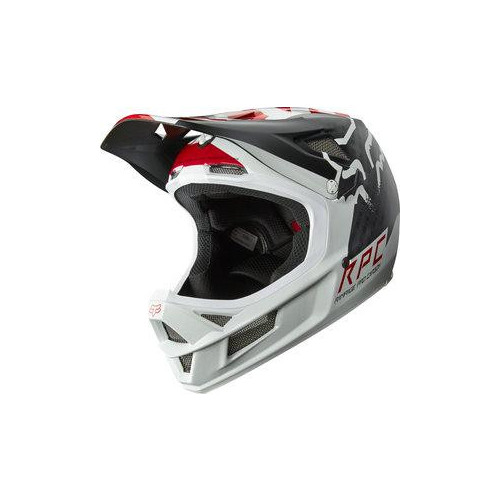 Casti  MTB-HELMET RAMPAGE PRO CARBON HELMET WHITE