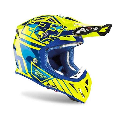  AVIATOR 2.3 REP . CAIROLI  BLUE YELLOW GLOSS