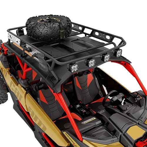 Rack Can-am  Bombardier Adventure Rack pentru Maverick X3 MAX