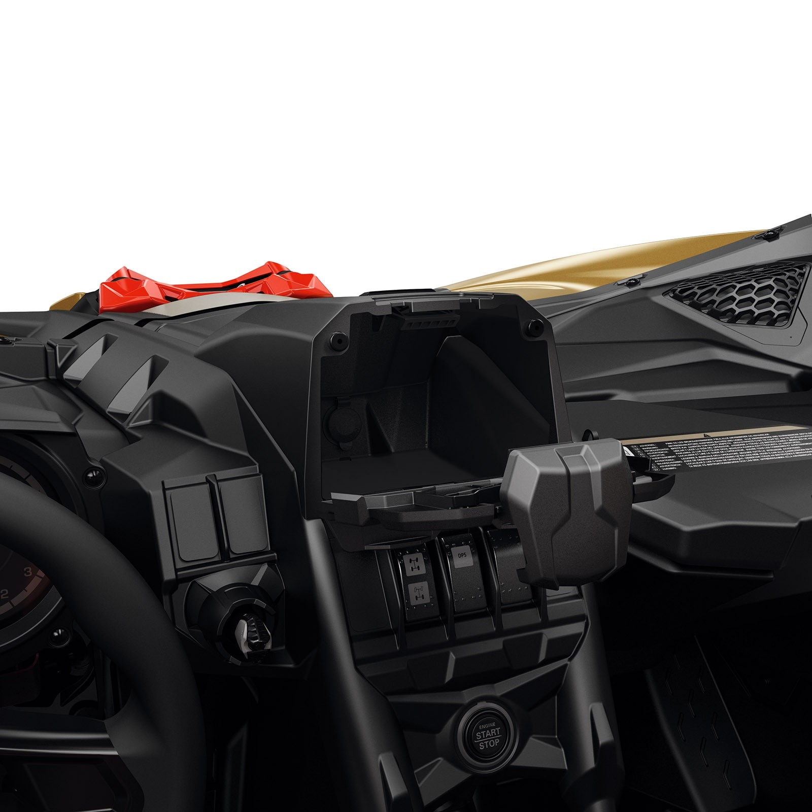 Can-am  Bombardier Suport de dispozitive electronice pentru Maverick X3 & Maverick X3 MAX