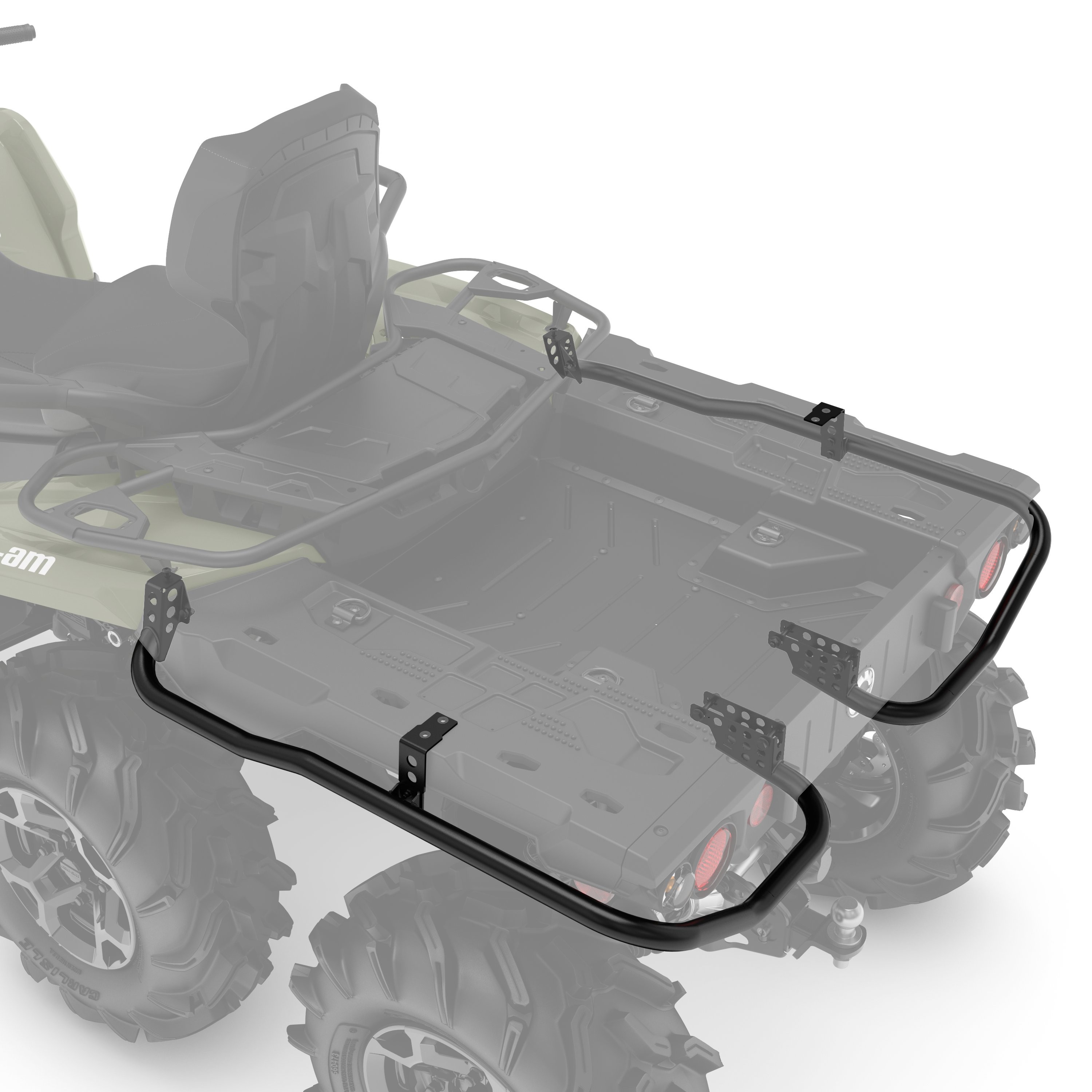 Can-am  Bombardier Bare de protectie pentru ATV-urile 6x6