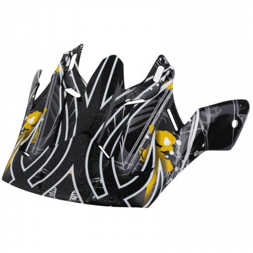 Accesorii Can-am  Bombardier Varful de inlocuire casca Snowcross Blotch(2010-2011)