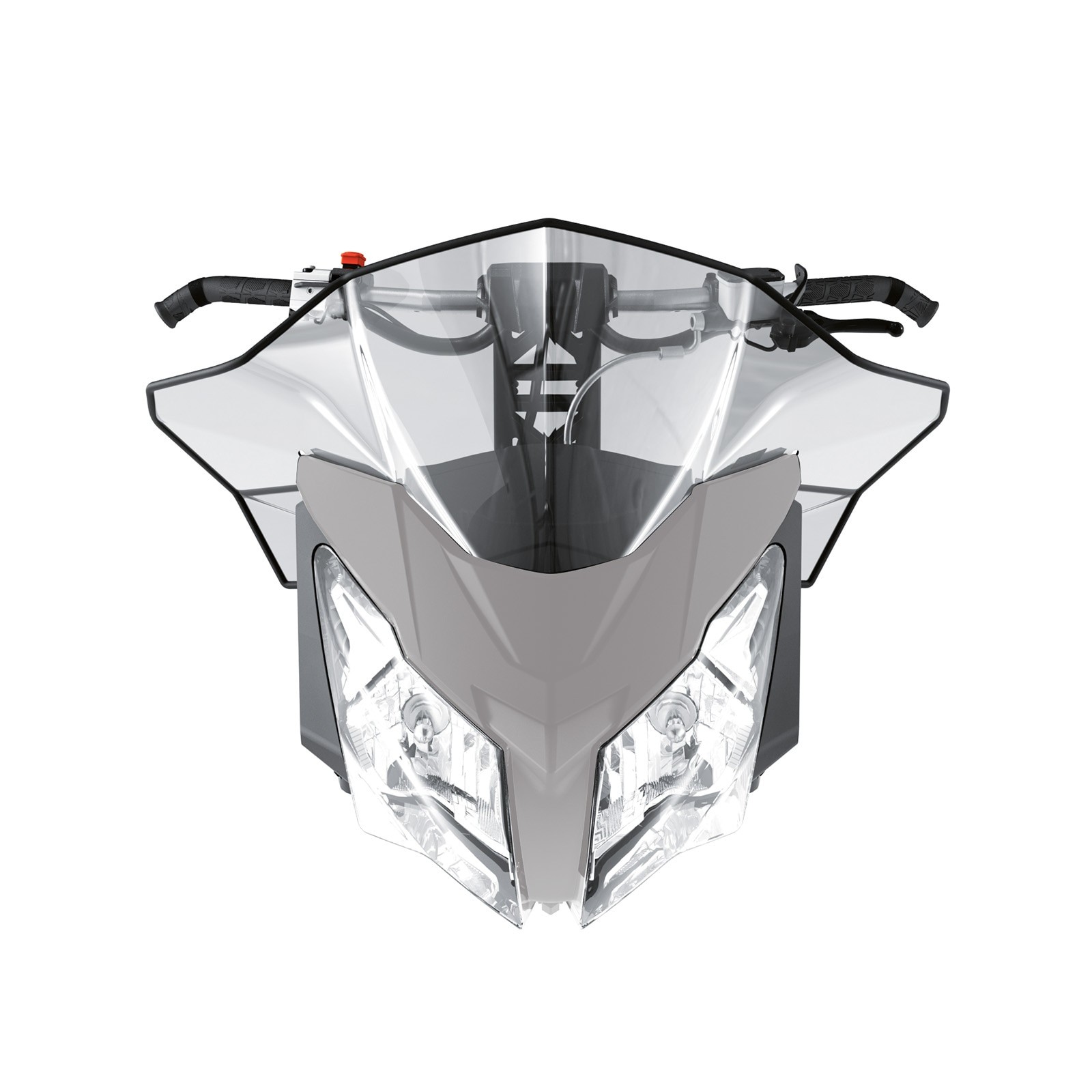 Can-am  Bombardier Sport Performance Flared Windshield - Medium (REV-XM, XS)