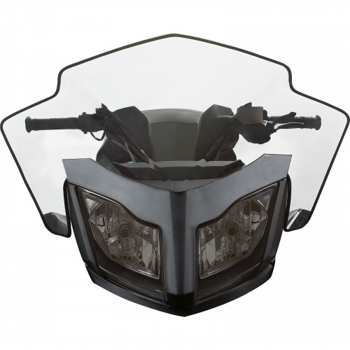 Parbrize Can-am  Bombardier Medium Sport Performance Flared Windshield (REV-XR, XU)