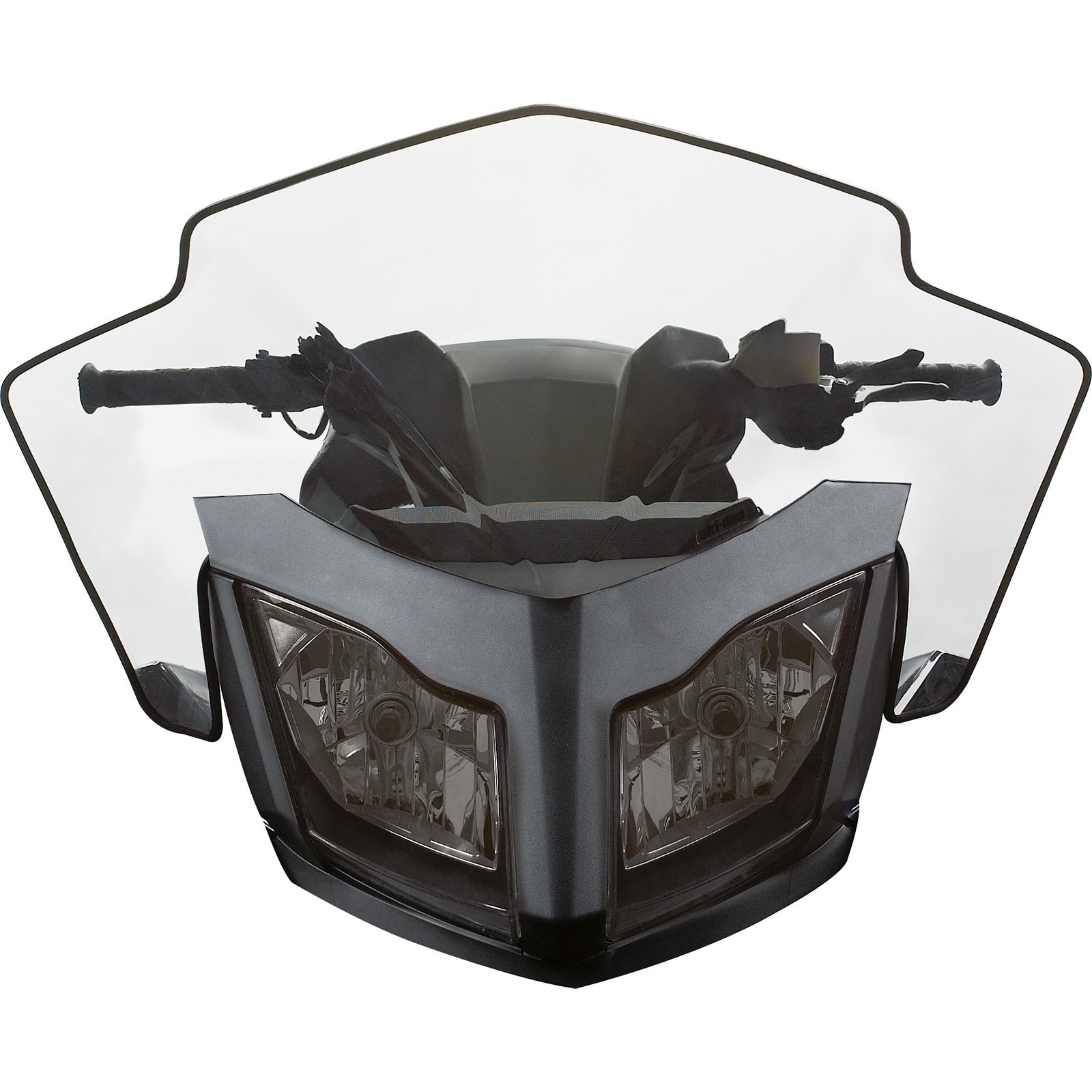 Can-am  Bombardier Medium Sport Performance Flared Windshield (REV-XR, XU)