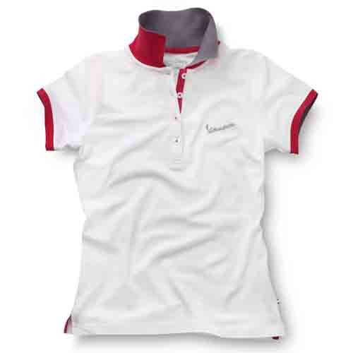 Tricouri Tricou Vespa Polo