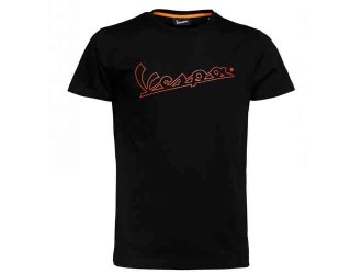 Tricou Vespa Fluo