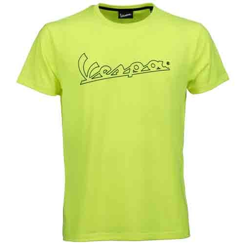 Tricou Vespa Fluo