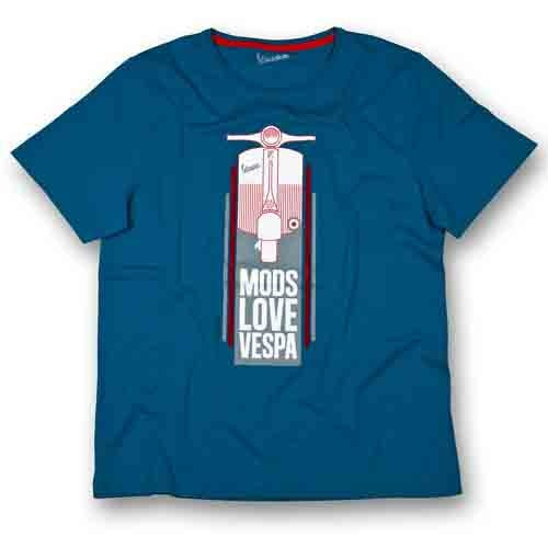 Tricouri Tricou Vespa Moods