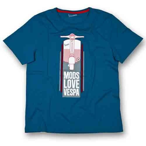 Tricou Vespa Moods